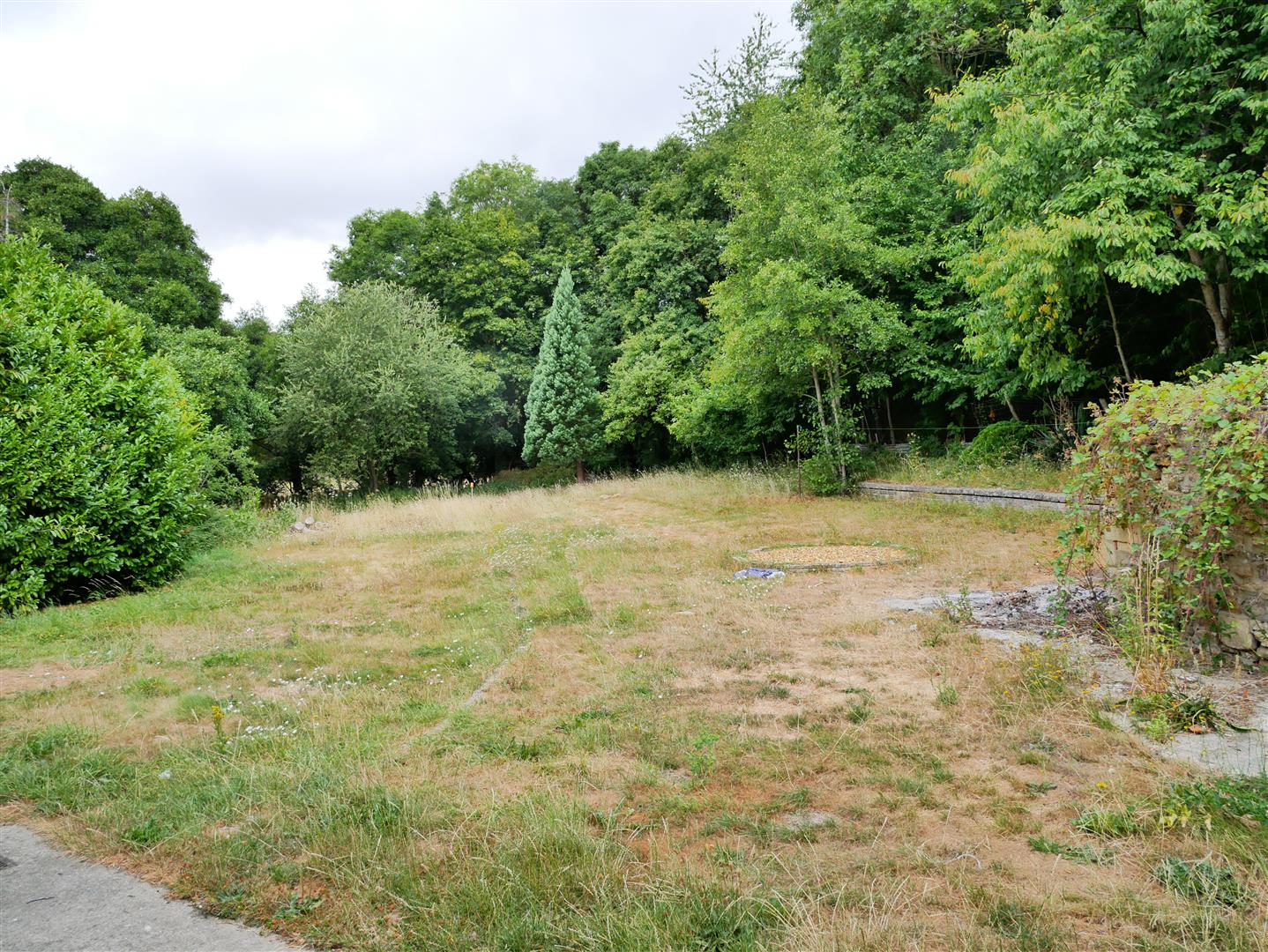 gardens and outbuildings